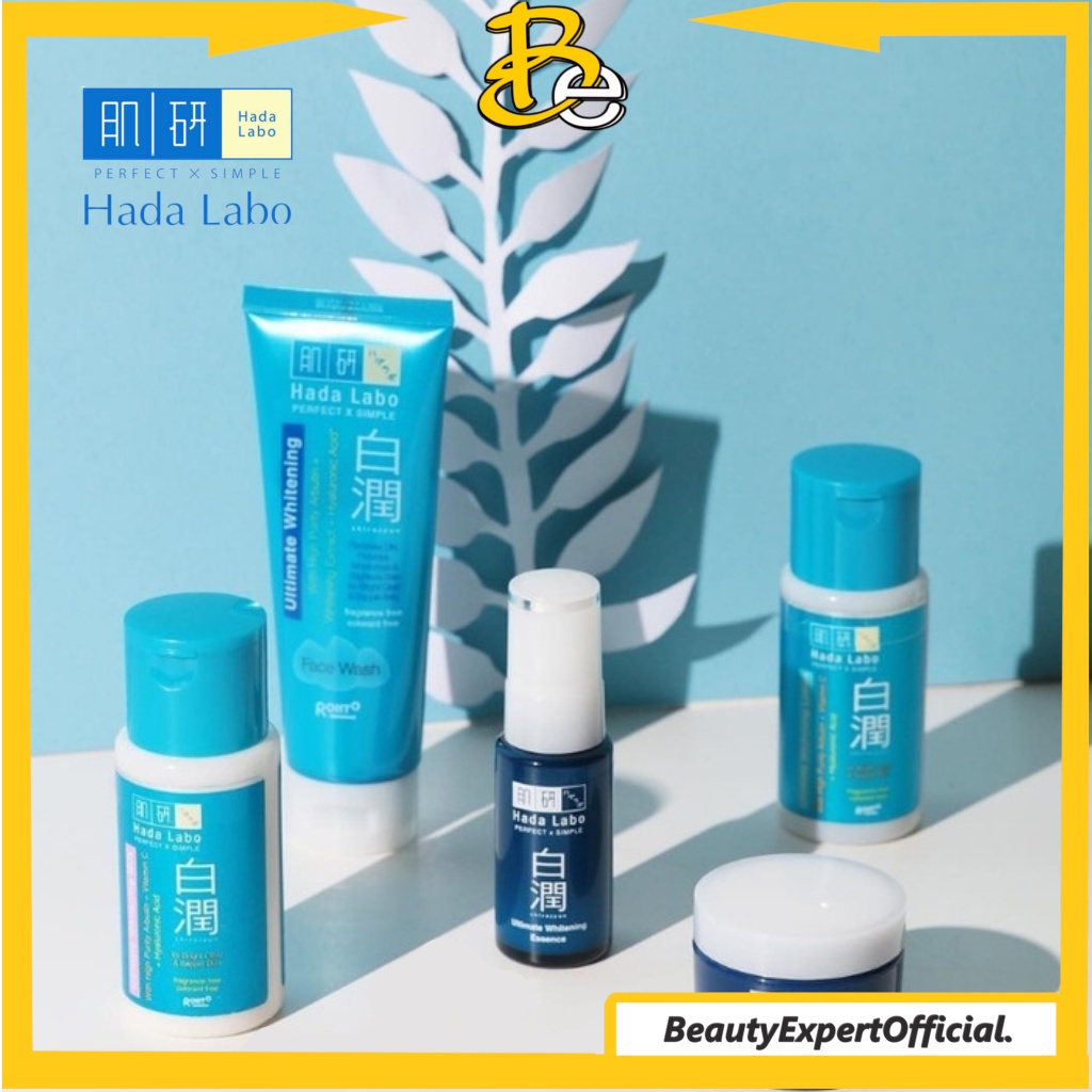 ⭐️ Beauty Expert ⭐️ HADA LABO Hadalabo Shirojyun Ulitimate Whitening SERIES  HADALABO Shirojyun Ulitimate