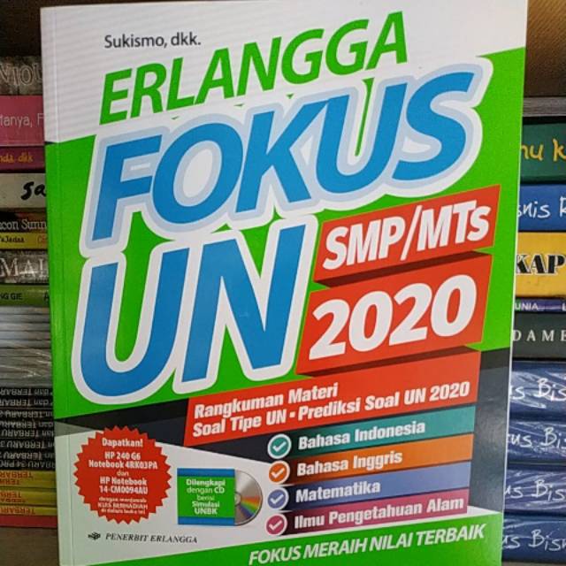 

Buku FOKUS UN SMP