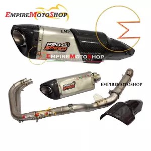 Knalpot Prospeed Viper Series Fullsystem Ninja 250 Fi