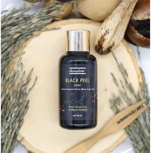 Theraderm Black Peel Clear 