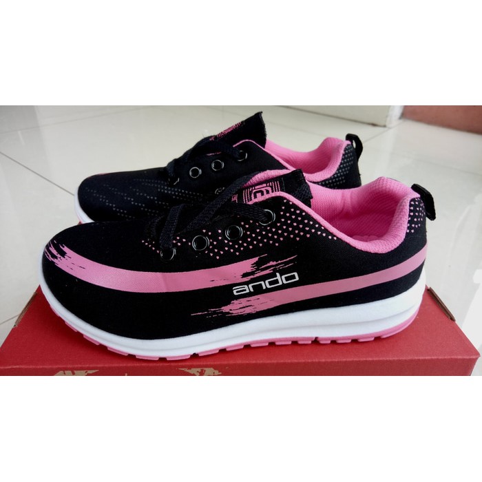 SEPATU SEKOLAH ANDO LINDSEY,SEPATU SEKOLAH ANAK PEREMPUAN SD,KETS