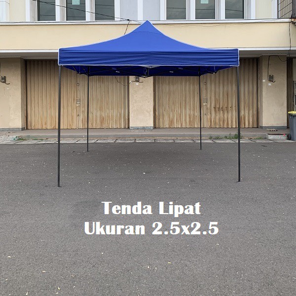 Tenda Lipat Ukuran 2.5x2.5 / Tenda Matic / Folding Tent