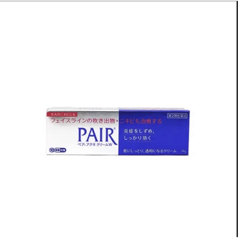 Pair Lion Acne Cream W Japan 14gr