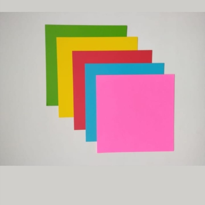 

Senikertas- Kertas Origami 20 X 20 Double -Kertas-Seni.