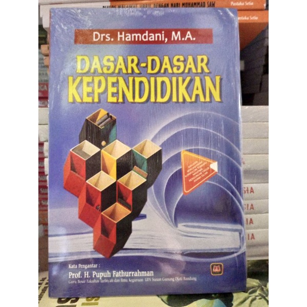 DASAR DASAR KEPENDIDIKAN ~ PUSTAKA SETIA