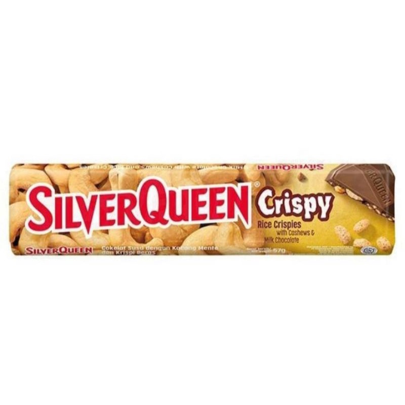 coklat silverqueen murah 58gr