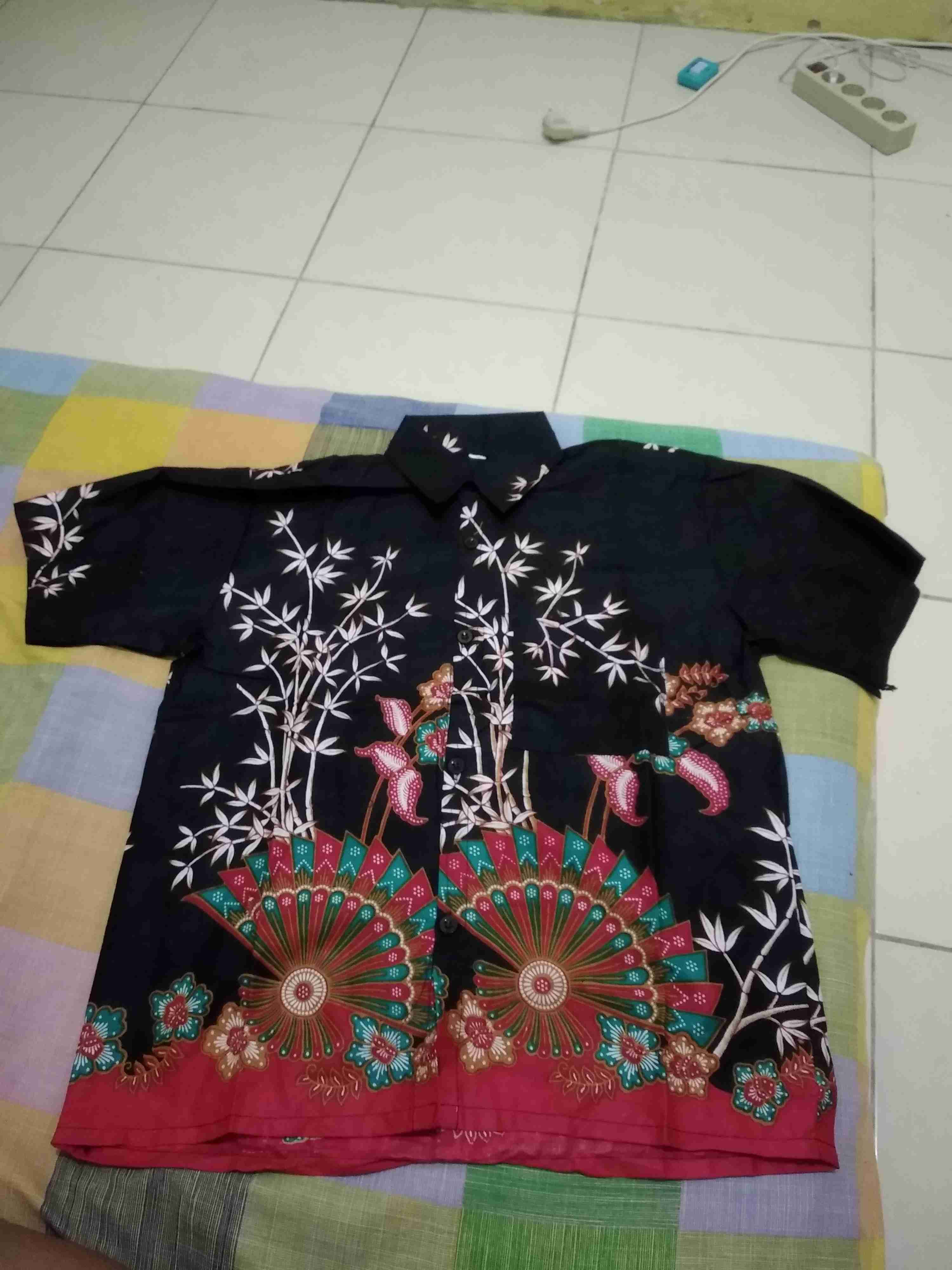 Baju Batik Anak/hem Batik Anak Cowok/batik Anak Laki-laki