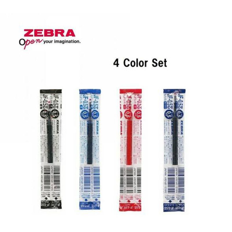 

Refill Sarasa JF 0,5, 0,7 dan 1,0