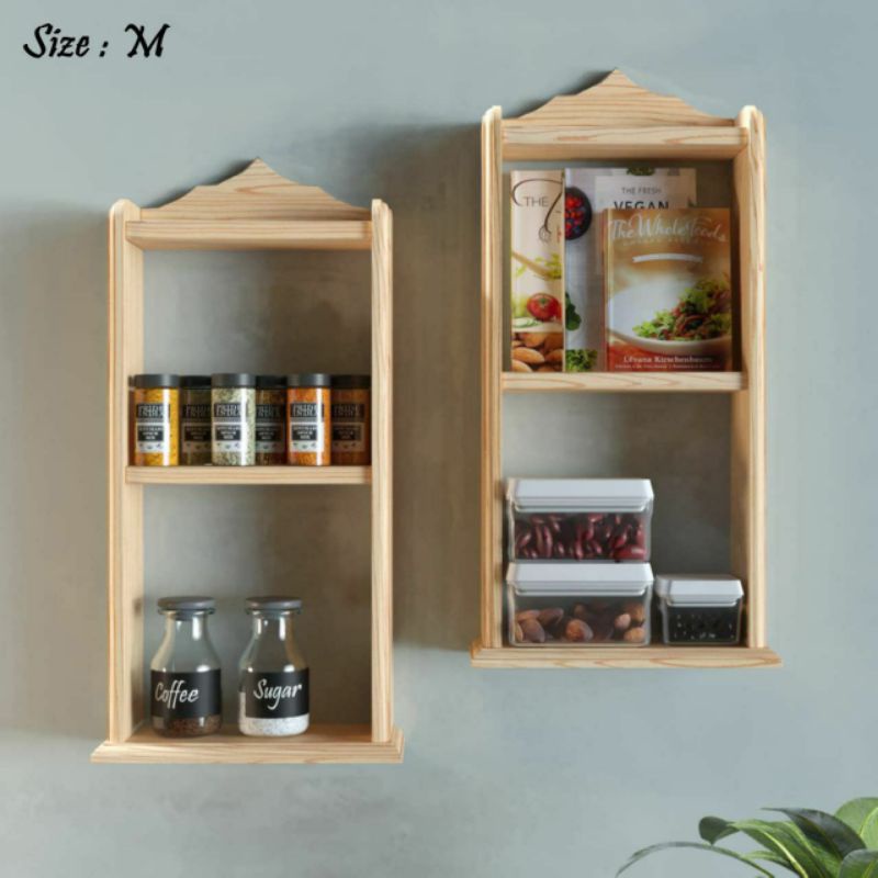 Rak Tempel Di Bawah Tv Minimalis Modern Dinding Tembok Terbaru Vas Bunga Buku Tempel Kayu Besi COD R