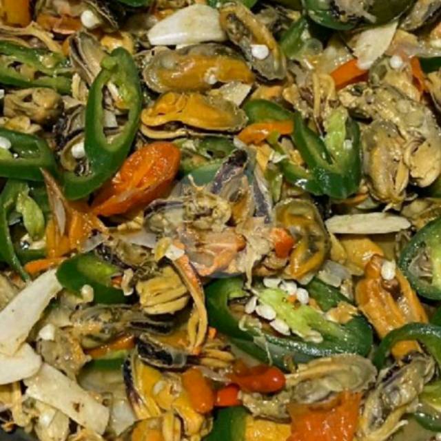 

LAUK FROZEN KERANG CABE IJO