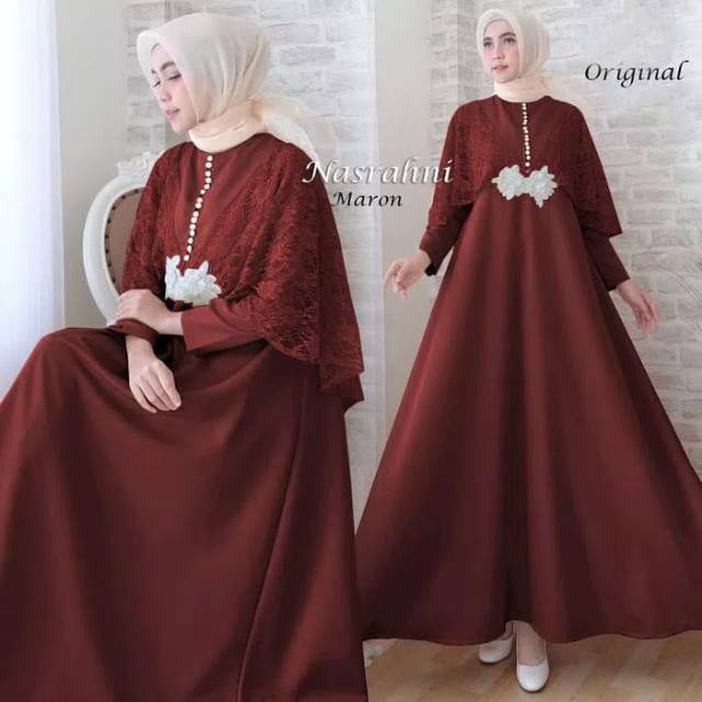 dress pesta busui