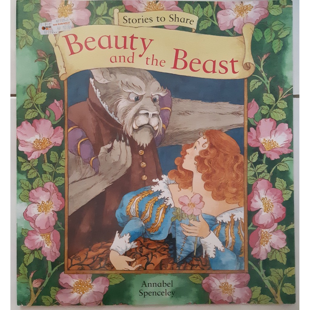 Beauty and the Beast Stories to Share Buku Dongeng Anak BBW