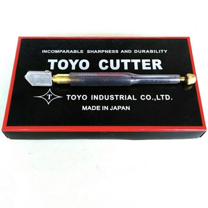 

Toyo Tc-90 Pisau Potong Kaca Made In Japan Original Termurah