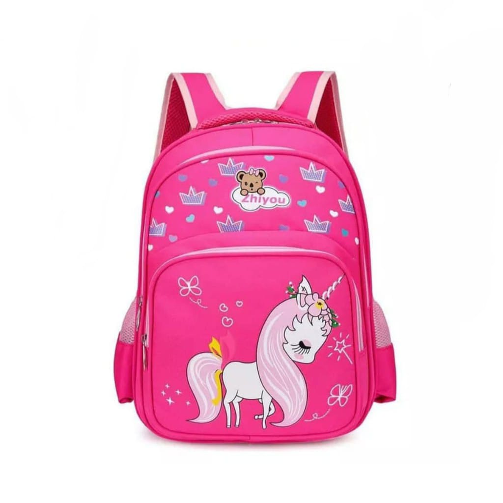 ARMELIA SHOP Tas Ransel Sekolah Anak Perempuan Tas Sekolah Anak Anti Air Model Korea Import Tebal