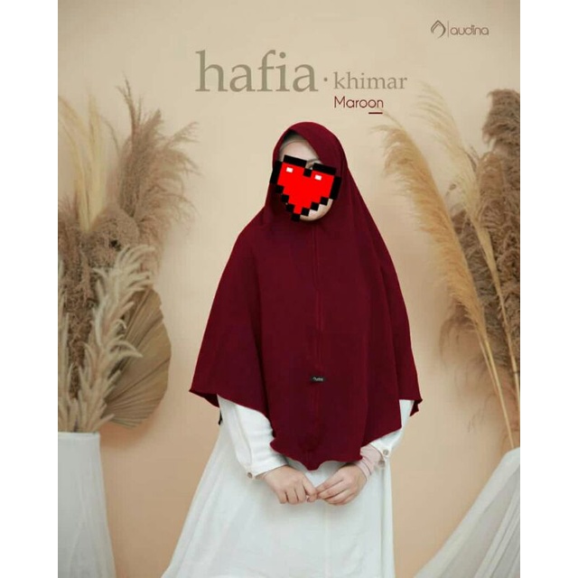 Hafia Khimar By Audina