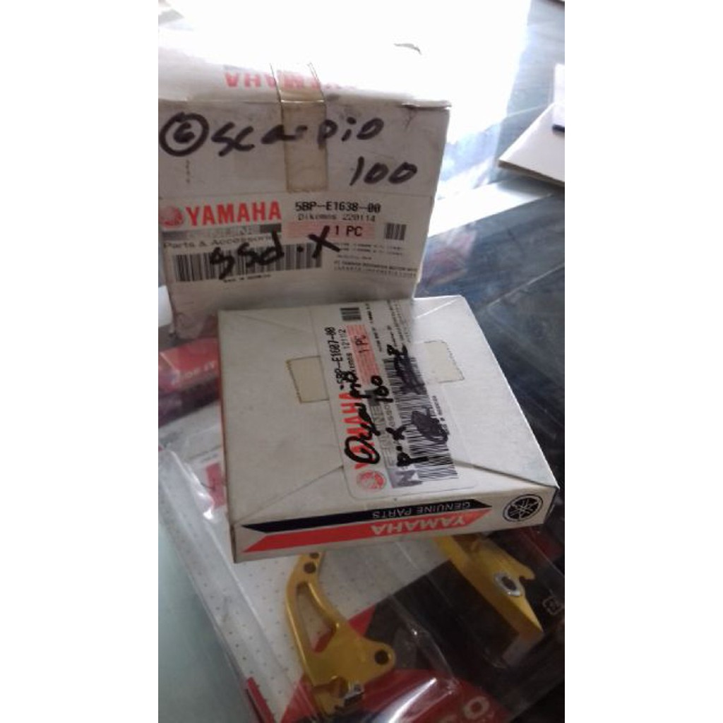 ring sama piston scorpio asli Terbaik