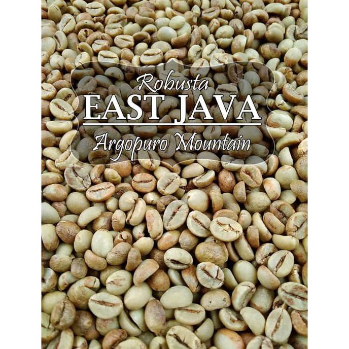 

Biji Kopi Green Bean Robusta Grade A Argopuro 1 Kg PROMO SPECIAL