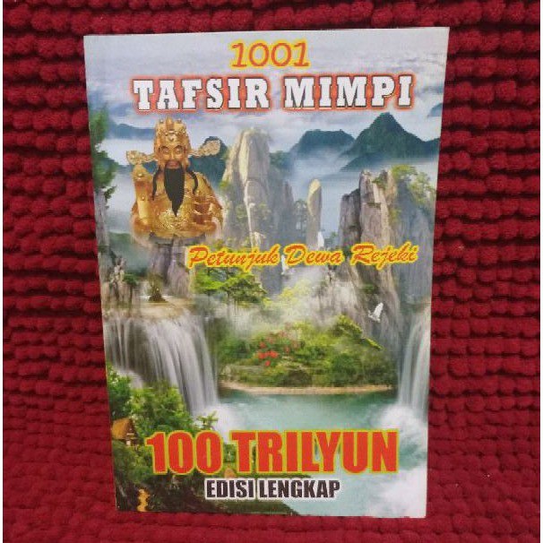 Jual 1001 Tafsir Mimpi 100 Trilyun Edisi Lengkap Buku Indonesia|Shopee  Indonesia