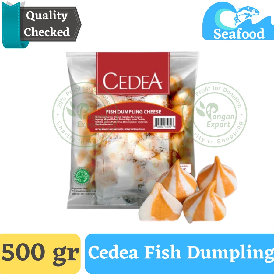 

CEDEA Fish Dumpling Cheese