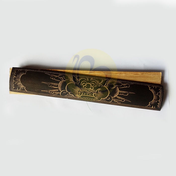 

Cakepan/Takepan Lontar Bahan Bambu