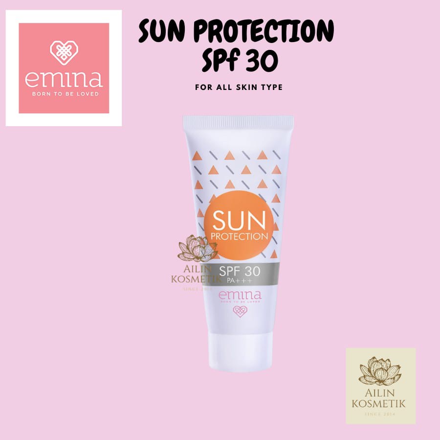 EMINA Sun Battle &amp; Skin Buddy Sun Protection SPF 30 PA+++ / SUN BATTLE SUN PROTECTION 30ML / Sunscreen / Sunblock by AILIN