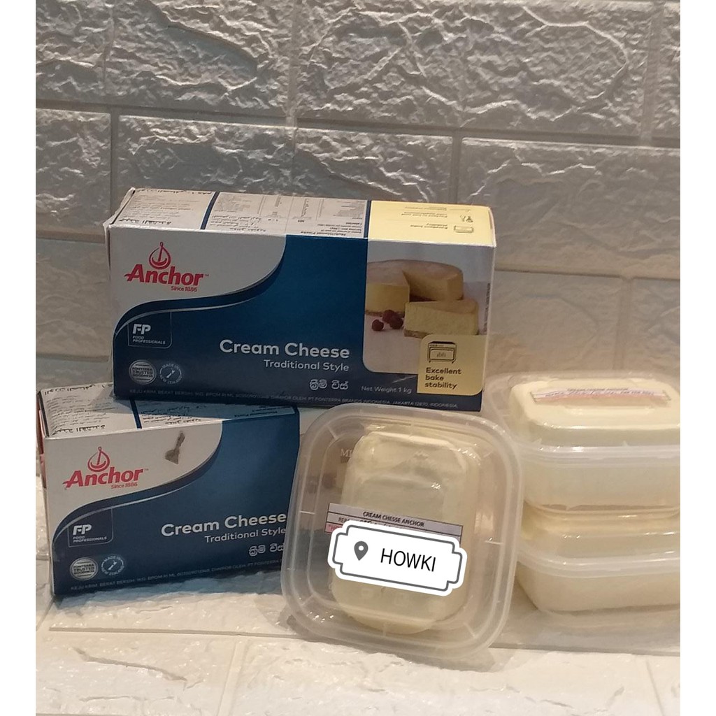 Cream Cheese Anchor Repack 250gr.