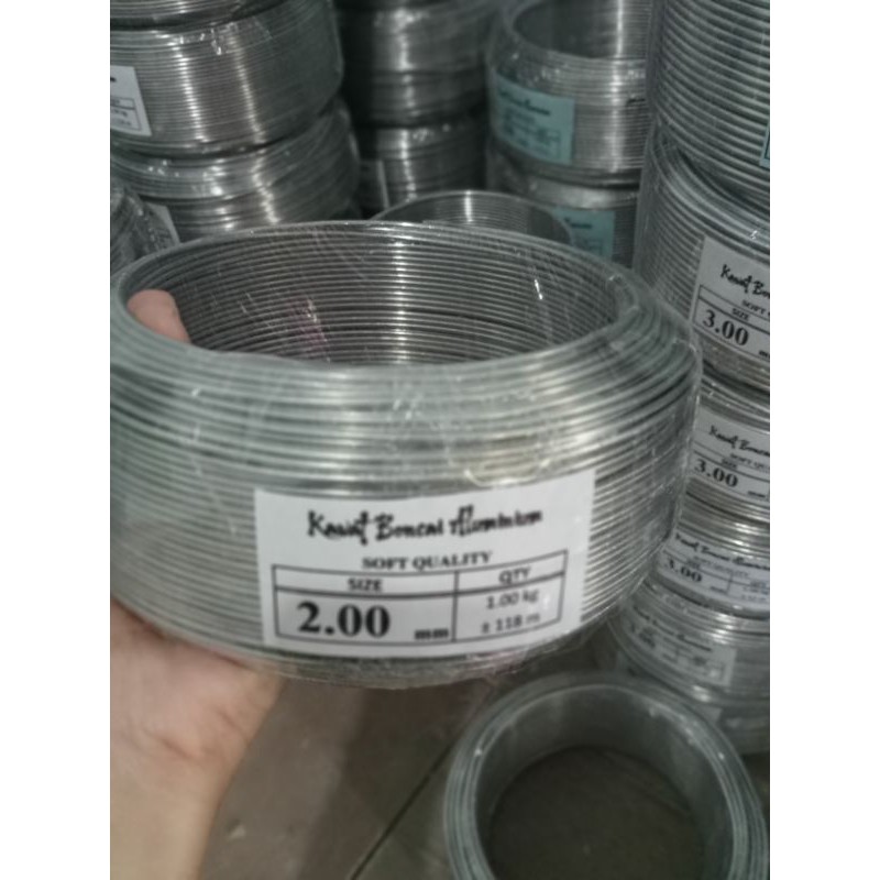 kawat bonsai roll 2.0mm.1kg