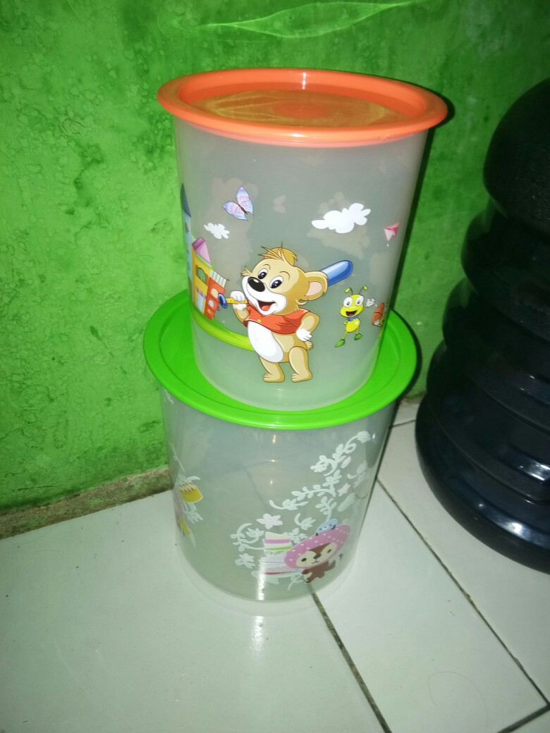 Toples Kue Odt2,5 Besar 2,5l Calista Kedap Udara / Toples Makanan
