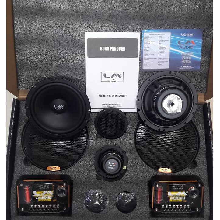 READY Speaker split 3 way LM AUDIO LX-236MK2