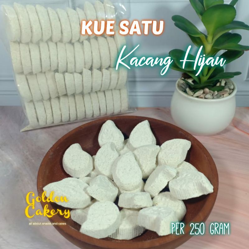 Cemilan Kue Satu / Koya Kacang Hijau | Kue Koya