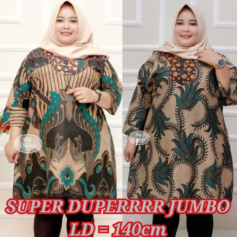 Terlaris Atasan Tunik Batik Super Duper Jumbo Xxxxxxl 140 Cm Tunik Jumbo Ta012 gBXeRELhwz1e8N