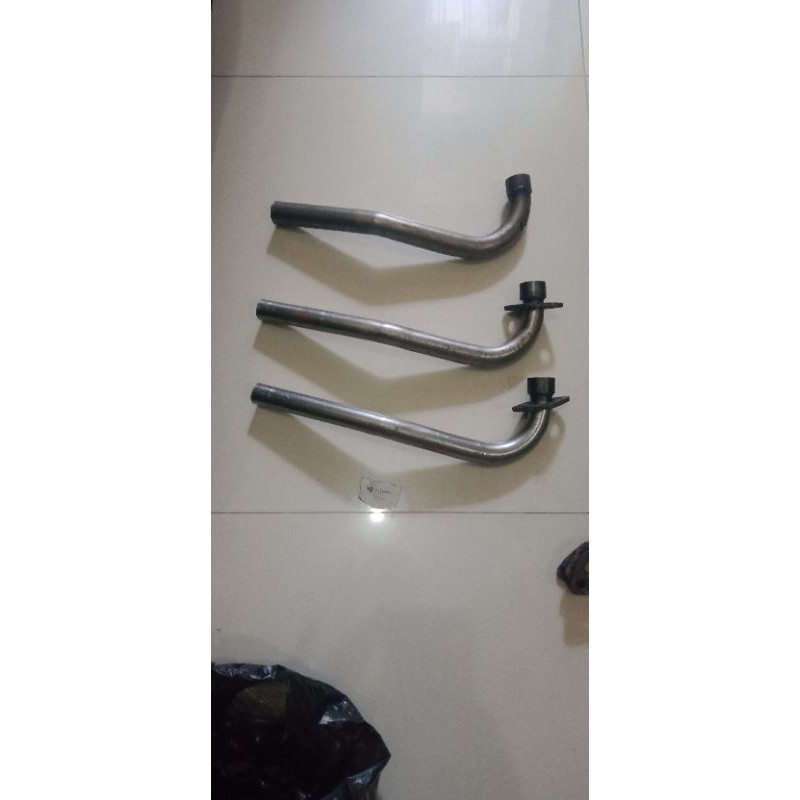 Leher Kenalpot Bore Up Ukuran 28 Grand Supra Kharisma Jupiter Vega Smash Kirana Cripton Shogun Kaze
