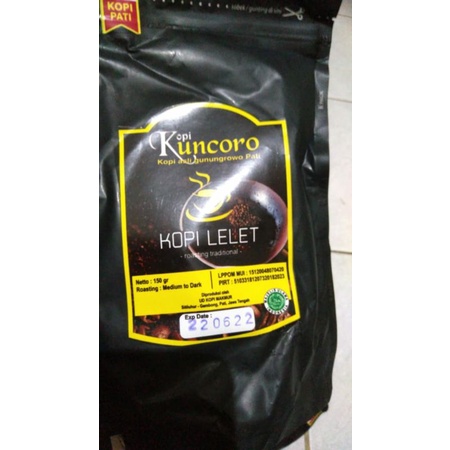 

KOPI LELET (KOPI KUNCORO)