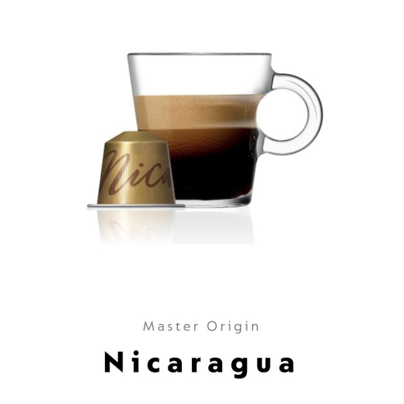 

Nespresso Master Origin Nicaragua Kopi Kapsul Coffee Capsules Intensitas Level 5