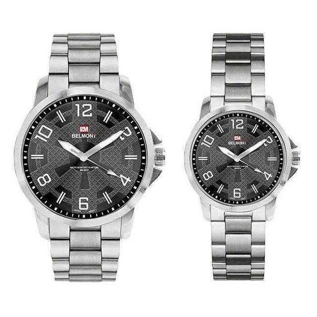 Jam Tangan Couple Belmont Steel