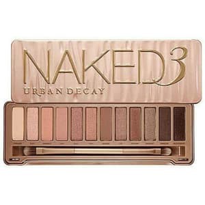 Naked 3 Urban Decay Eyeshadow Palette 3D Rose Gold Pallete