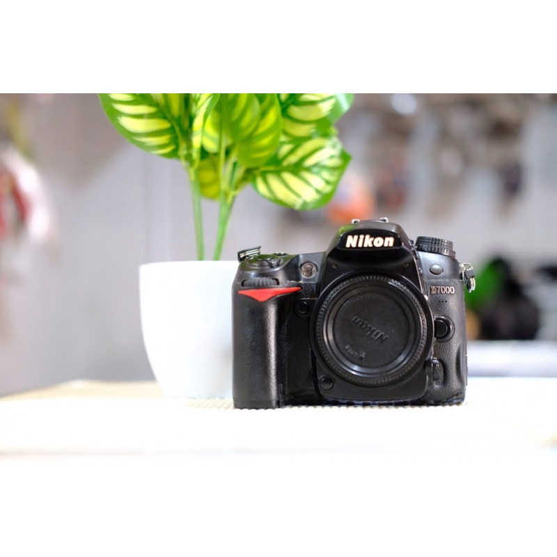 DSLR nikon D7000 body only second termurah