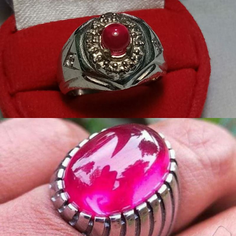 merah siam & mustika lipan