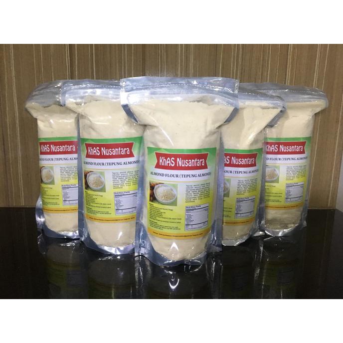 

Tepung Keto Almond KhAS Jaya Nusantara (Almond Flour) Premium Quality