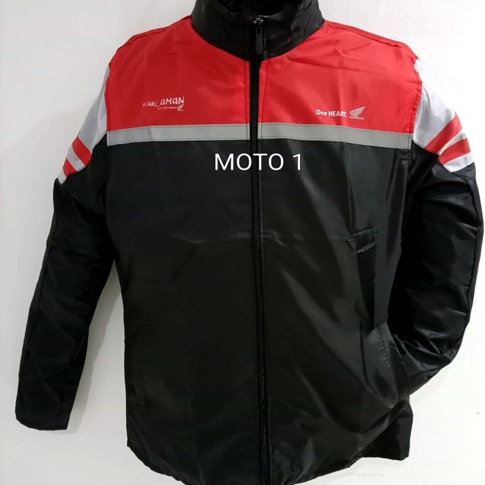 MOTOR-JAKET- JAKET MOTOR HONDA ONE HEART ORIGINAL -JAKET-MOTOR.