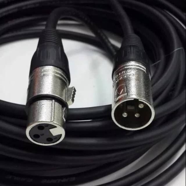 Kabel audio jadi canare japan.canon XLR MALE ke FEMALE.4meter bagus punya.