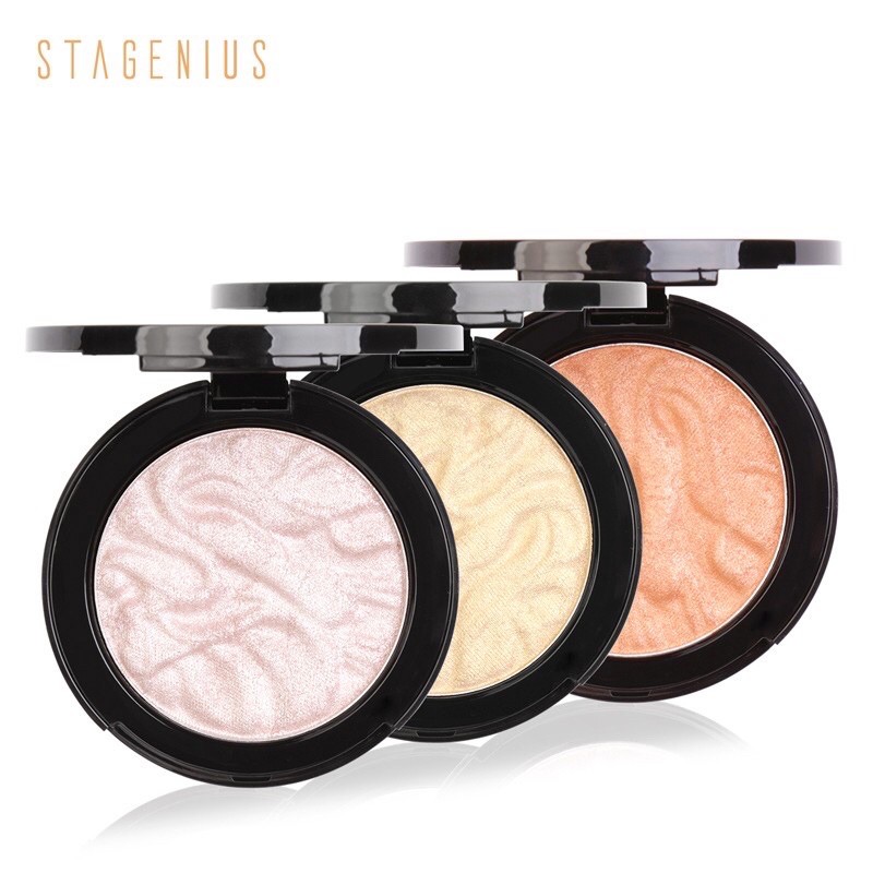 STAGENIUS SG04 Highlighter Palette 4 colors
