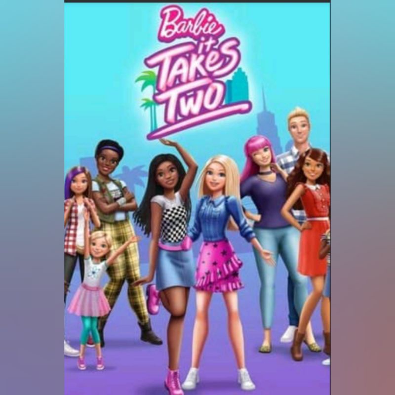 Kaset Film Kartun Barbie : It Takes Two