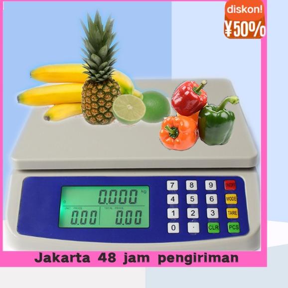 BUAH/TIMBANGAN BUAH/TIMBANGAN SAYUR/TIMBANGAN DIGITAL/TIMBANGAN BUAH 30KG MURAHHHH...,,,,,