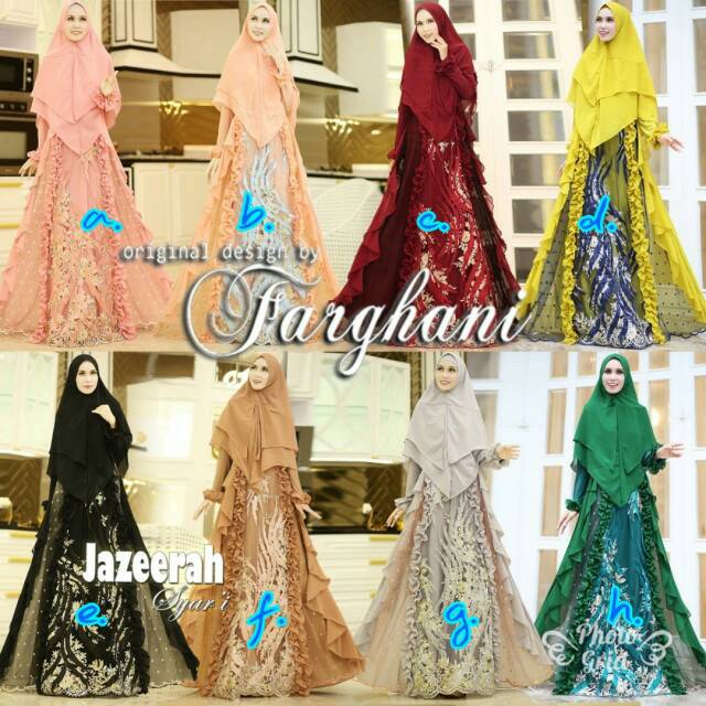 Jazeerah syari by Farghani