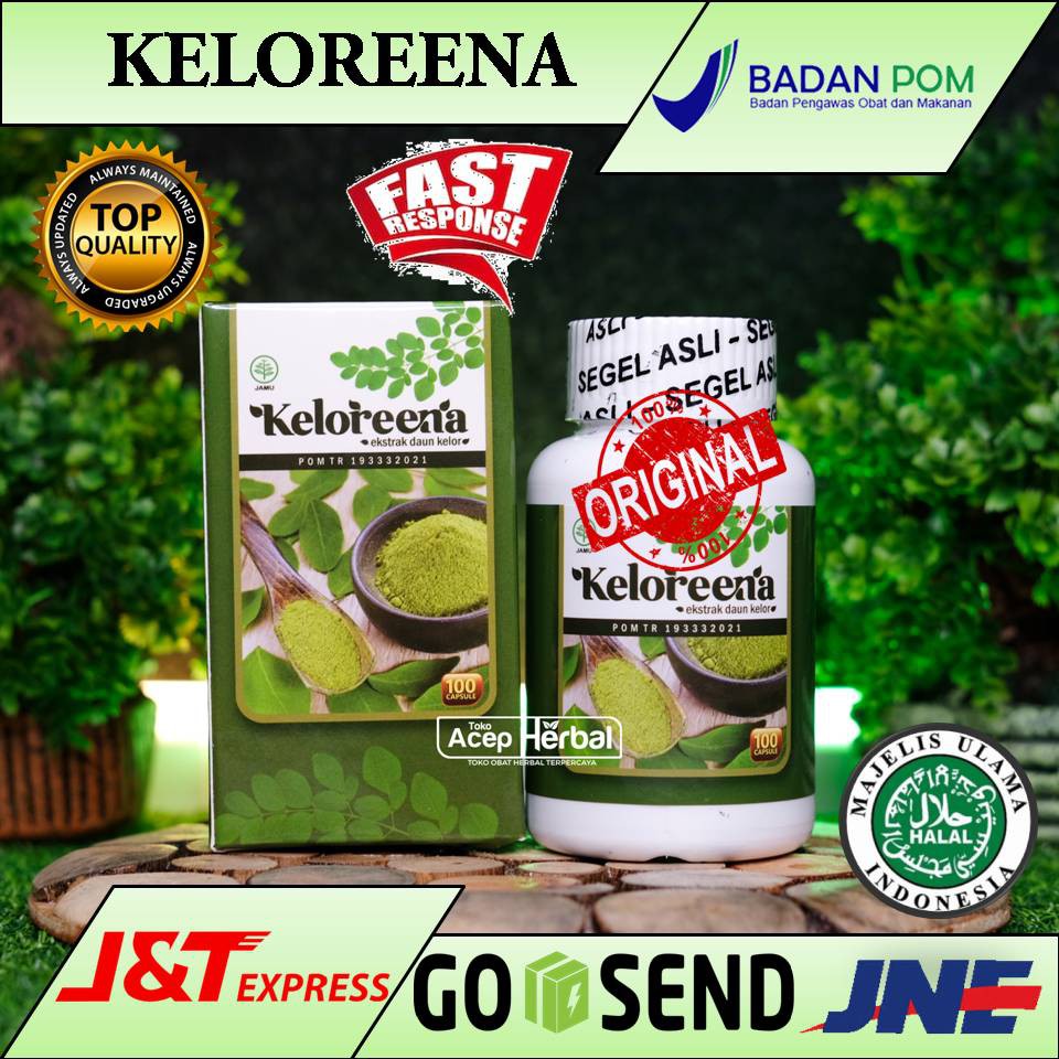 KELOREENA nanotechnology - KELOREENA 100% ORIGINAL PREMIUM QUALITY - READY GOSEND & GRAB