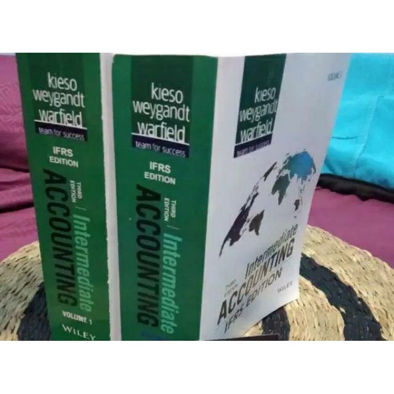 

intenmediate accounting volume 1