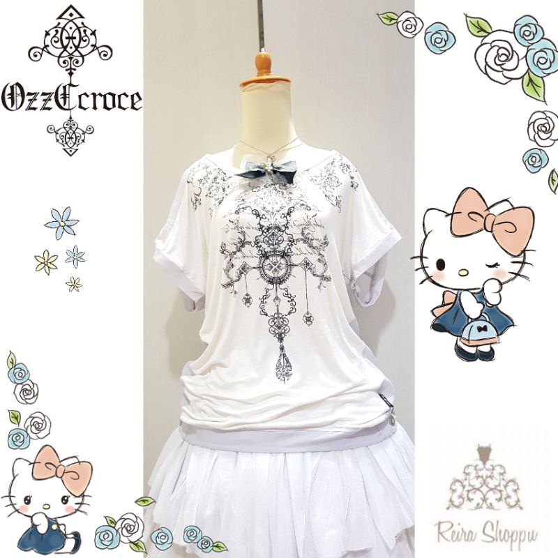 Ozz Croce Batwing Top