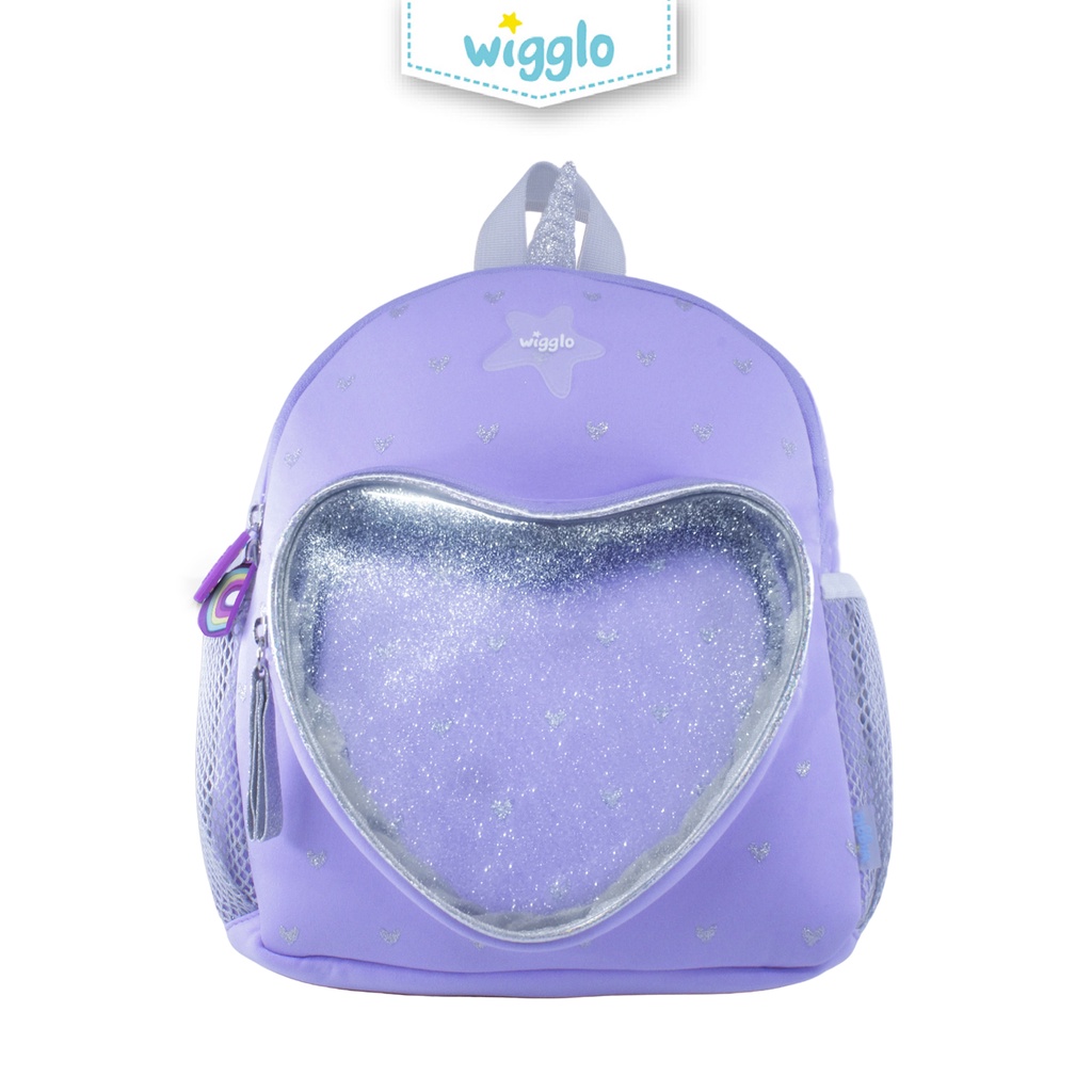 Wigglo Junior Backpack Peri Winkle