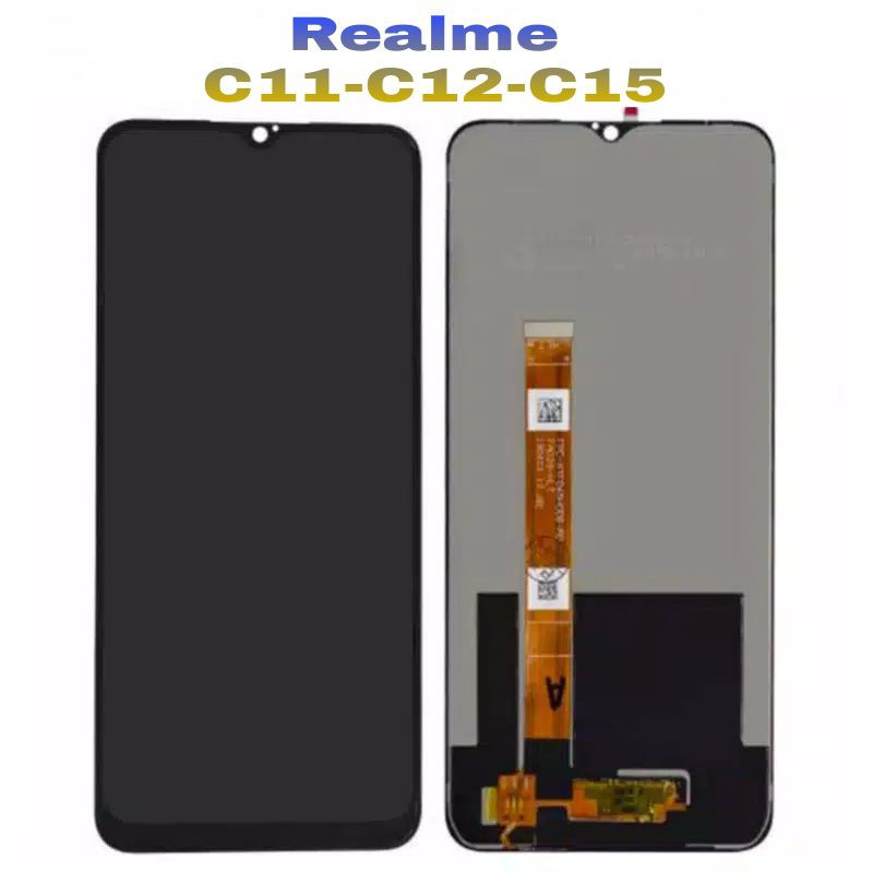 LCD Realme C11 2020 - C12 - C15 ORIGINAL ⭐⭐⭐⭐⭐ + TOUCHSCREEN / OPPO A15 /  A15S / V3